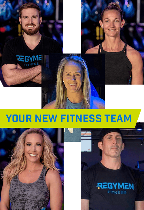 Regymen fitness coaches